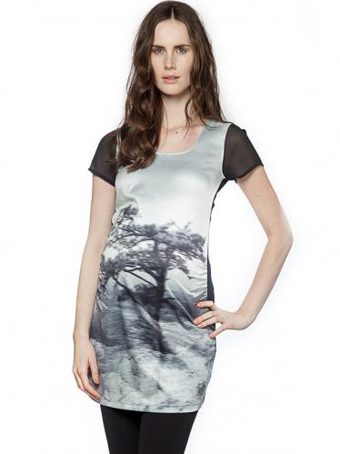 Love2wait Dress Voiles tehotenské šaty, veľkosť M/38 Love2wait Dress Voiles tehotenské šaty, veľkosť M/38