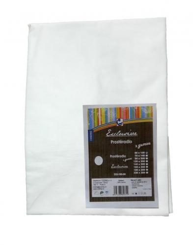 Cosing Bavlnené prestieradlo 60x120cm, biela Cosing Bavlnené prestieradlo 60x120cm, biela