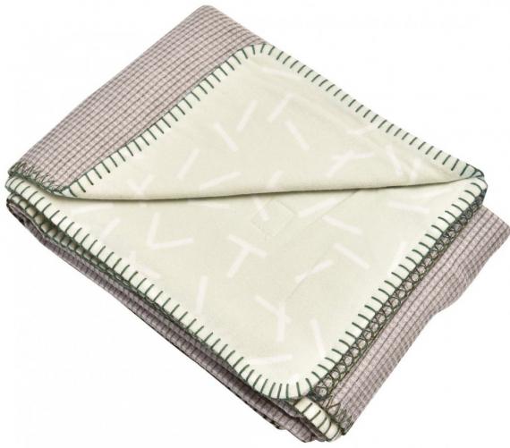 Lodger Deka Dreamer Flannel / Honeycomb, Leaf 75x100 cm Lodger Deka Dreamer Flannel / Honeycomb, Leaf 75x100 cm