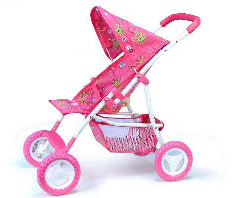 Teddies Kočík pre bábiky športový so strieškou Teddies Kočík pre bábiky športový so strieškou