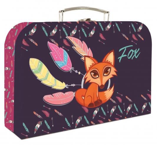 Karton P+P Lamino kufrík Premium Fox
