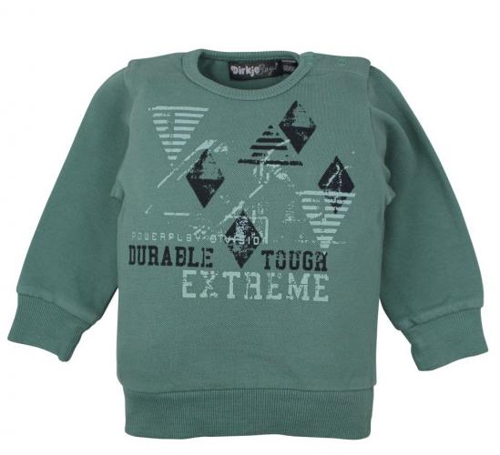 Dirkje Chlapčenská mikina Extreme - zelená Dirkje Chlapčenská mikina Extreme - zelená