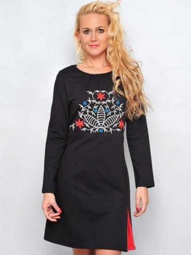 HHG Dámske šaty 6571 38.INV18-997 NGR / CML