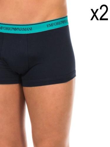 Emporio Armani Set dvoch pánskych boxeriek 111210-6A717-27435_Marino-marino