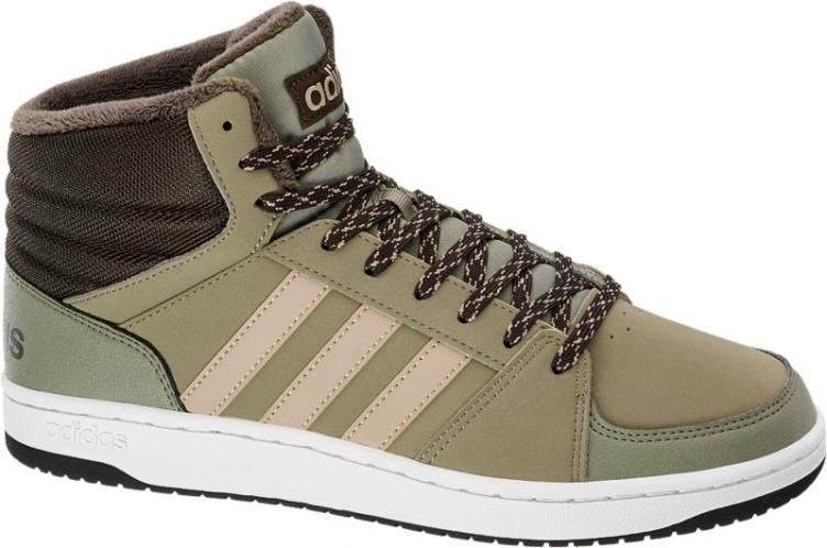 adidas neo label - Tenisky Hoops Mid Wtr adidas neo label - Tenisky Hoops Mid Wtr