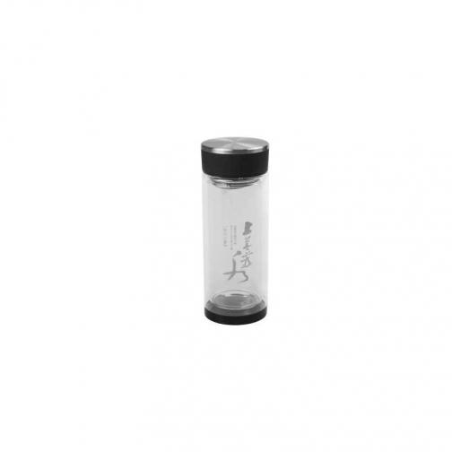 Termopohár sklo s čajítk.350ml Termopohár sklo s čajítk.350ml