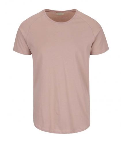 Staroružové tričko s krátkym rukávom Selected Homme Curve Staroružové tričko s krátkym rukávom Selected Homme Curve