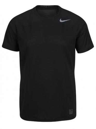 Čierne pánske funkčné tričko s logom Nike Čierne pánske funkčné tričko s logom Nike