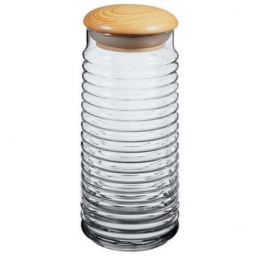 Babylon Dóza s dřevěným víkem 1,5 l Babylon Dóza s dřevěným víkem 1,5 l