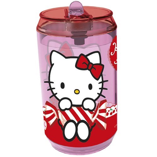 Banquet Hello Kitty Láhev s brčkem Banquet Hello Kitty Láhev s brčkem