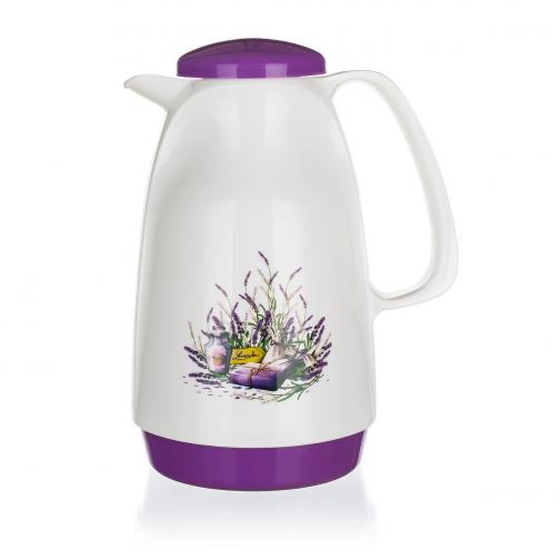BANQUET Termoska plastová LAVENDER 0,95 l BANQUET Termoska plastová LAVENDER 0,95 l