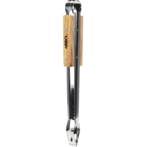 BBQ kleště z nerezové oceli, 40,5 cm BBQ kleště z nerezové oceli, 40,5 cm