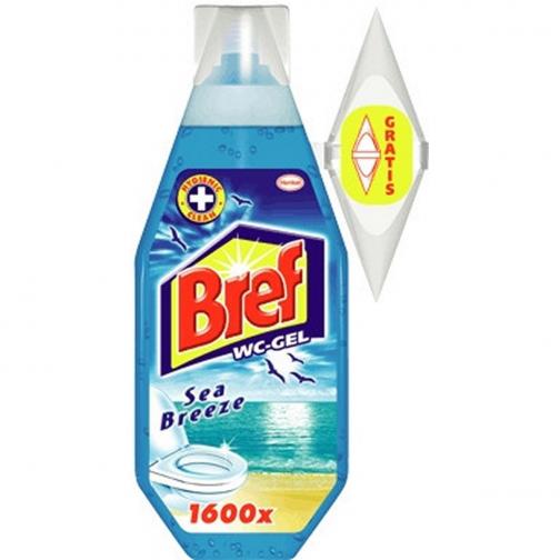 Bref Sea Breeze tekutý WC gel závěs 360 ml Bref Sea Breeze tekutý WC gel závěs 360 ml