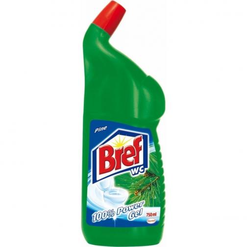 Bref WC jumbo 750 ml/power aktiv pine Bref WC jumbo 750 ml/power aktiv pine