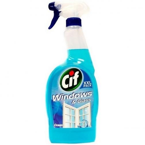 Cif Windows Okna a sklo Ultrafast čistič ve spreji Cif Windows Okna a sklo Ultrafast čistič ve spreji