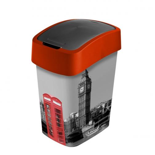 Curver Flipbin odpadkový koš LONDON 25 l Curver Flipbin odpadkový koš LONDON 25 l
