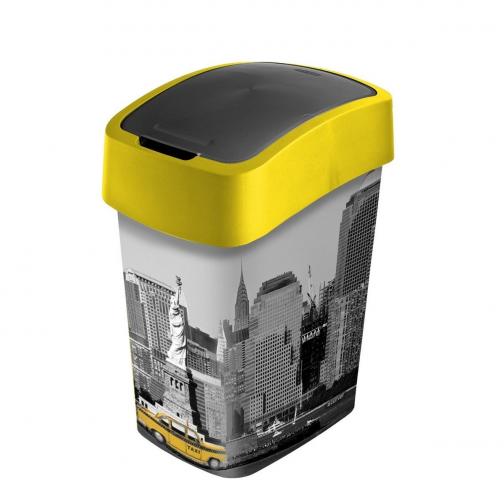 Curver Flipbin odpadkový koš NEW YORK 25 l Curver Flipbin odpadkový koš NEW YORK 25 l