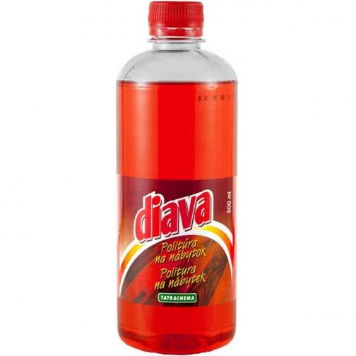 Diava politura leštenka na nábytek 500 ml Diava politura leštenka na nábytek 500 ml