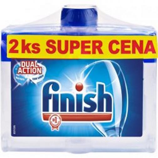 Finish Calgonit čistič myčky DUO 2 x 250 ml Finish Calgonit čistič myčky DUO 2 x 250 ml
