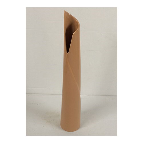 Autronic Keramická váza Tube, hnědá Autronic Keramická váza Tube, hnědá