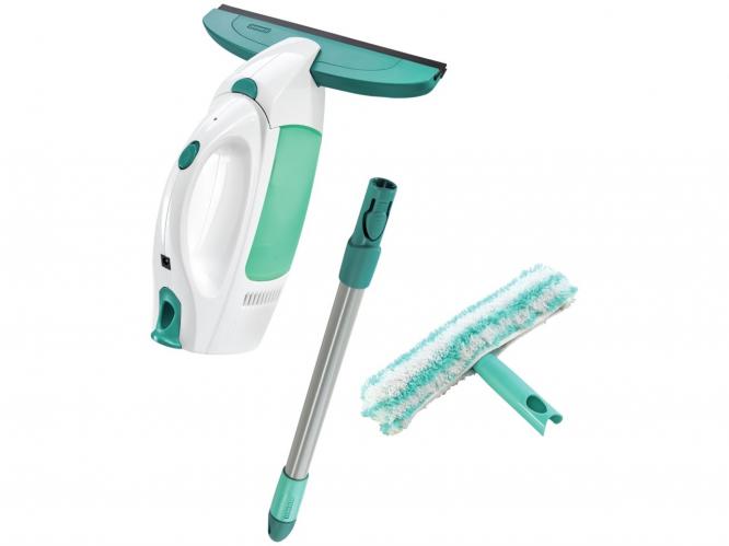 Leifheit Window Cleaner 51003 vysavač na okna s mopem a tyčí 43 cm Leifheit Window Cleaner 51003 vysavač na okna s mopem a tyčí 43 cm
