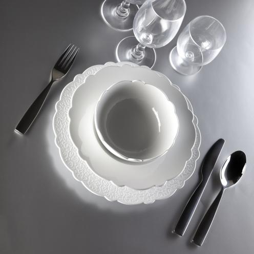 Alessi Miska Dressed 530 ml, pr. 15 cm, bílá Alessi Miska Dressed 530 ml, pr. 15 cm, bílá