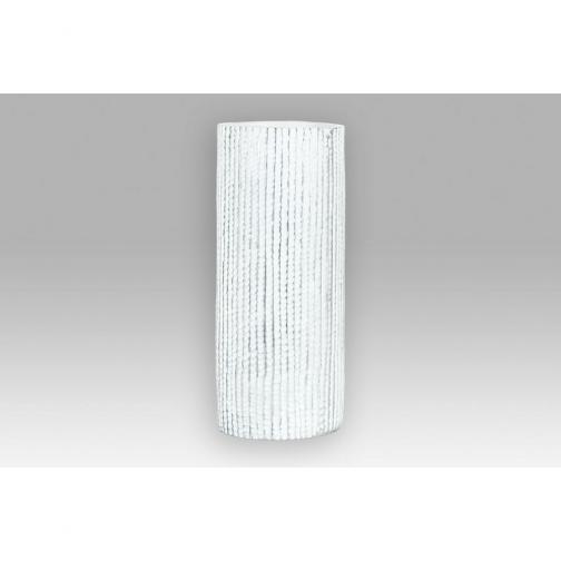 Autonic Polyresinová váza Stripe modrá, 35,5 cm Autonic Polyresinová váza Stripe modrá, 35,5 cm