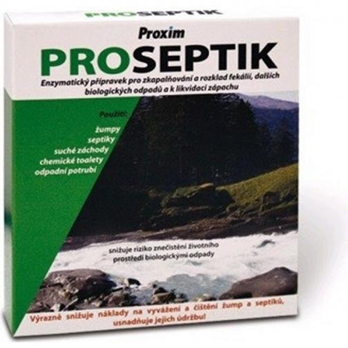 Proxim Proseptik bakterie do septiku 4 x 20 g Proxim Proseptik bakterie do septiku 4 x 20 g
