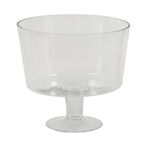 Autronic Skleněná váza Bowl, 24 cm Autronic Skleněná váza Bowl, 24 cm