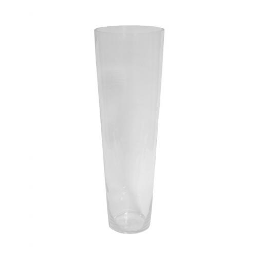 Autronic Skleněná váza Elegant, 71 cm Autronic Skleněná váza Elegant, 71 cm
