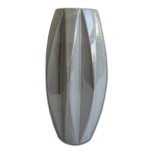 StarDeco Keramická perleťová váza, 33,5 cm StarDeco Keramická perleťová váza, 33,5 cm