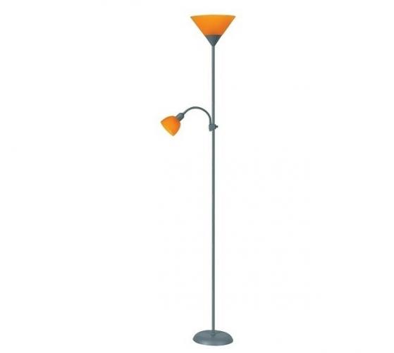Rabalux 4026 Action stojací lampa, oranžová Rabalux 4026 Action stojací lampa, oranžová