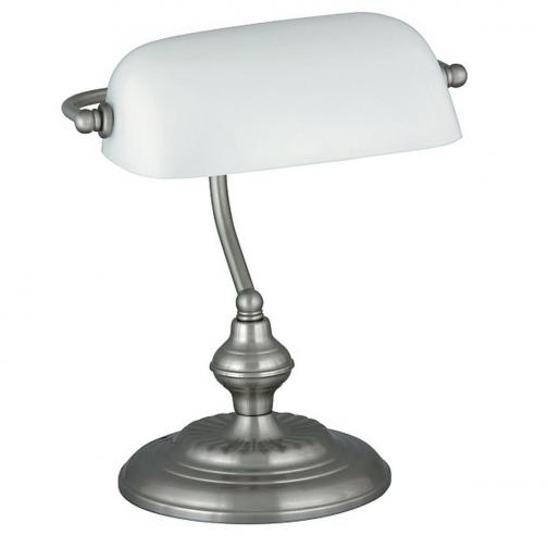 Rabalux 4037 Bank stolní lampa, bílá Rabalux 4037 Bank stolní lampa, bílá