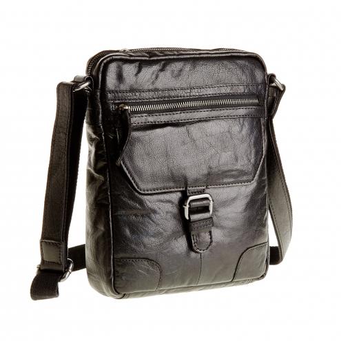 Kožená Crossbody taška Kožená Crossbody taška