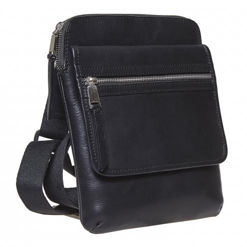 Kožená pánská Crossbody taška Kožená pánská Crossbody taška