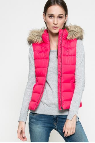 Hilfiger Denim - Péřová vesta Hilfiger Denim - Péřová vesta