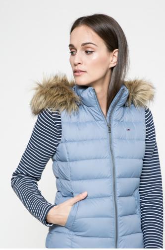 Hilfiger Denim - Péřová vesta Hilfiger Denim - Péřová vesta