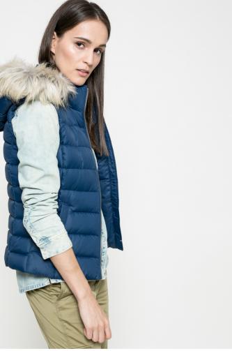 Hilfiger Denim - Péřová vesta Hilfiger Denim - Péřová vesta
