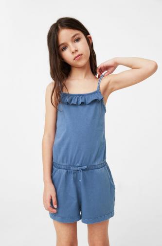 Mango Kids - Dětský overal Baleares 104-164 cm Mango Kids - Dětský overal Baleares 104-164 cm
