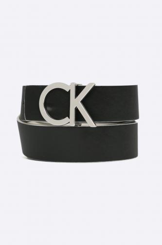 Calvin Klein Jeans - Dvoustranný kožený pásek Calvin Klein Jeans - Dvoustranný kožený pásek