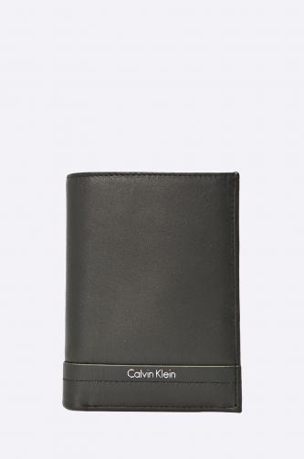 Calvin Klein Jeans - Kožená peněženka Calvin Klein Jeans - Kožená peněženka