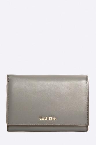 Calvin Klein Jeans - Kožená peněženka Calvin Klein Jeans - Kožená peněženka