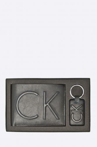 Calvin Klein Jeans - Kožená peněženka Calvin Klein Jeans - Kožená peněženka