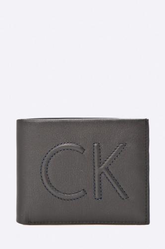 Calvin Klein Jeans - Kožená peněženka Calvin Klein Jeans - Kožená peněženka