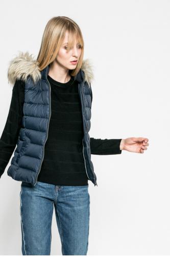 Hilfiger Denim - Péřová vesta Hilfiger Denim - Péřová vesta