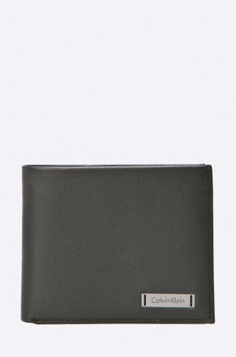 Calvin Klein Jeans - Kožená peněženka Calvin Klein Jeans - Kožená peněženka