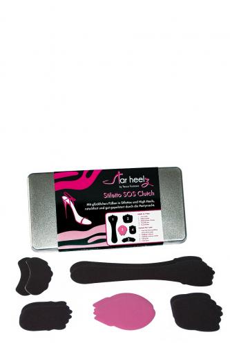 Star Heelz Tacco Footcare - Sada vložek do bot Stiletto SOS Clutch Star Heelz Tacco Footcare - Sada vložek do bot Stiletto SOS Clutch