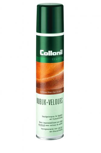 Collonil - Impregnace na boty Nubuk & Velours středně hnědá Collonil - Impregnace na boty Nubuk & Velours středně hnědá