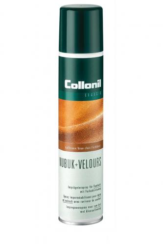 Collonil - Impregnat Nubuk+Velours Tmavě hnědý Collonil - Impregnat Nubuk+Velours Tmavě hnědý