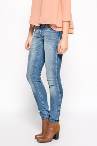 Wrangler - Džíny Courtney Skinny Salt Stone Wrangler - Džíny Courtney Skinny Salt Stone